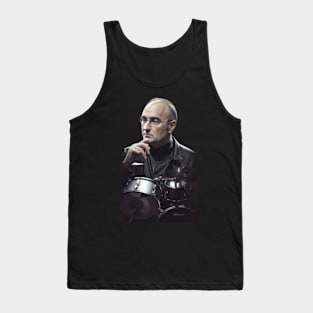 phil collins // vektor art design v7 Tank Top